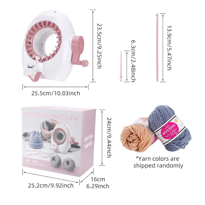 Small Hand Knitting Machine Kit