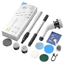 Cordless Electric Cleaning Brush with 7 Heads for Bathroom and Kitchen