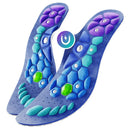 Magnetic Therapy Sports Insoles for Foot Massage Weight Loss and Health