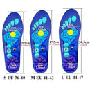 Magnetic Therapy Sports Insoles for Foot Massage Weight Loss and Health