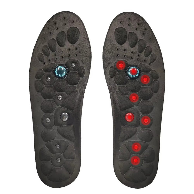 Magnetic Therapy Sports Insoles for Foot Massage Weight Loss and Health