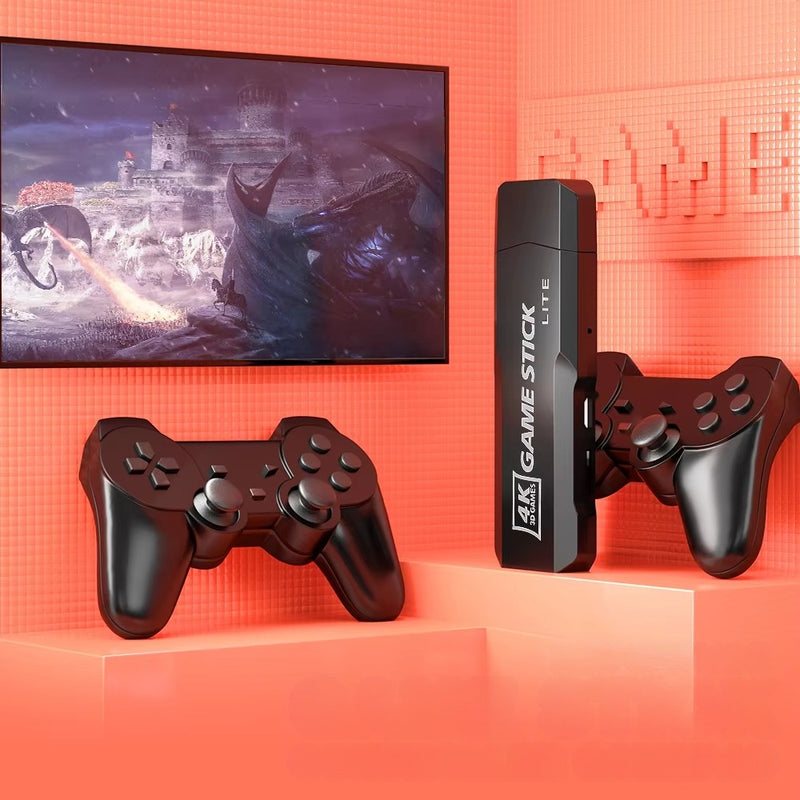 Double Wireless 2.4G Controller Retro Console For PSP