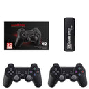 Double Wireless 2.4G Controller Retro Console For PSP