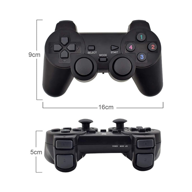 Double Wireless 2.4G Controller Retro Console For PSP