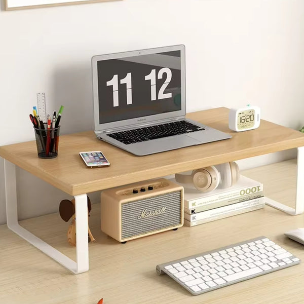 Computer Monitor Elevated Monitor Base Desktop Creative Storage Supplies