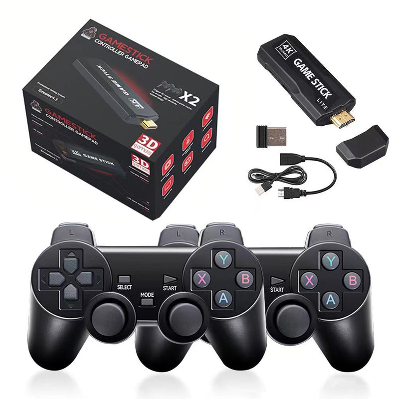 Double Wireless 2.4G Controller Retro Console For PSP