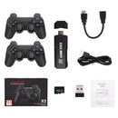 Double Wireless 2.4G Controller Retro Console For PSP