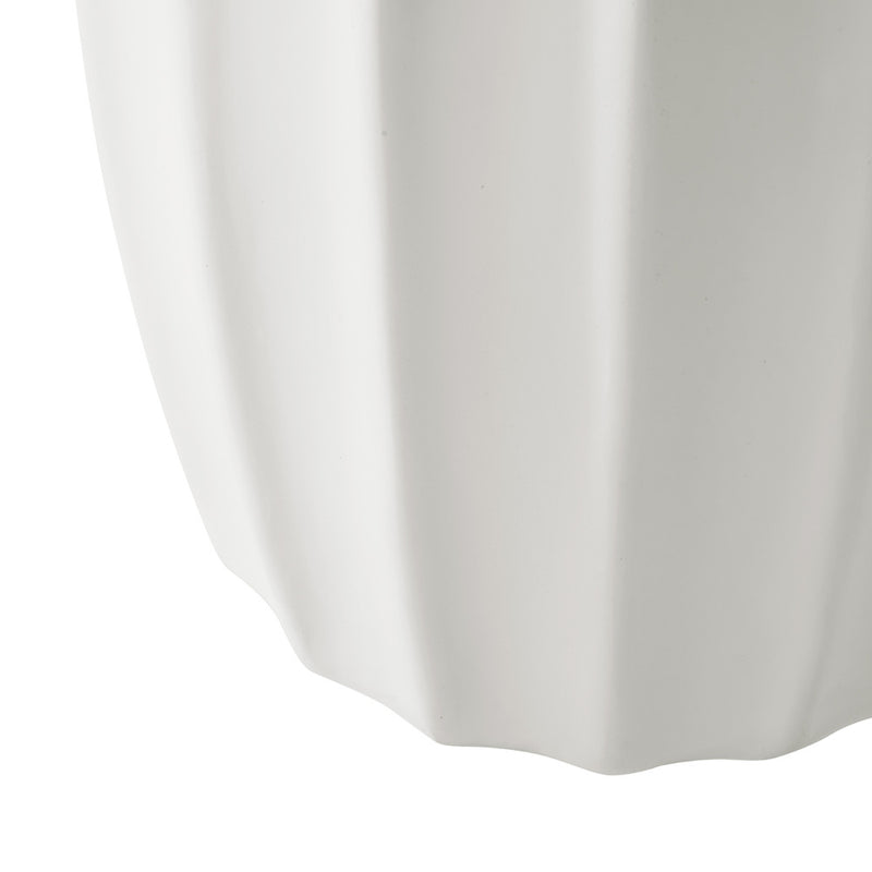 Terrazzo Concrete Outdoor Side Table Stand