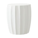 Terrazzo Concrete Outdoor Side Table Stand