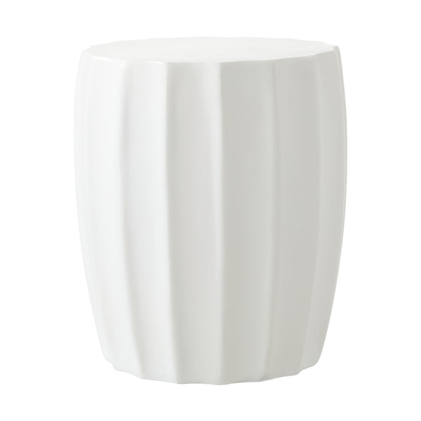 Terrazzo Concrete Outdoor Side Table Stand