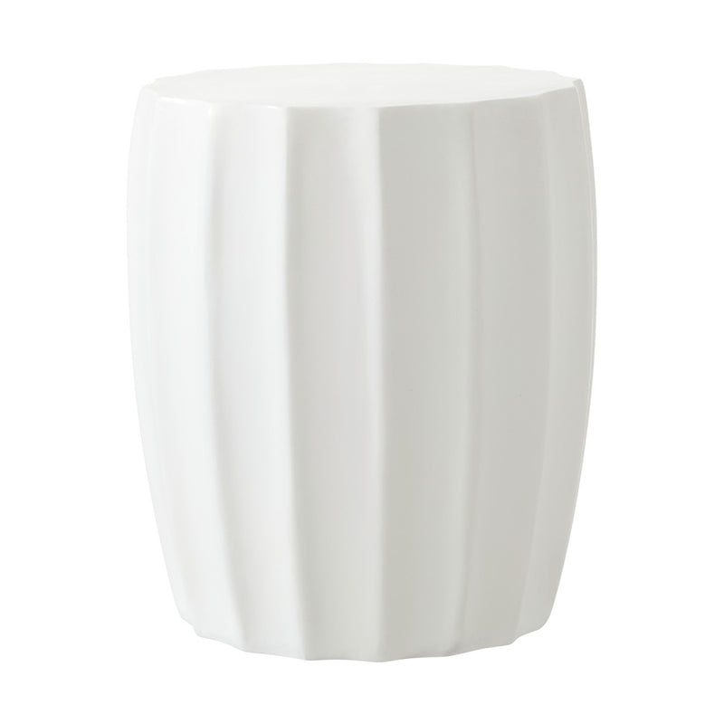 Terrazzo Concrete Outdoor Side Table Stand