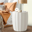 Terrazzo Concrete Outdoor Side Table Stand