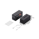 Flame Aromatherapy Humidifier Mini Diffuser with LED Light and Timer