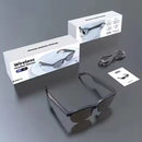 AI Translation Bluetooth Glasses with Microphone and Earphones