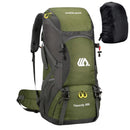 50L Travel Backpack Waterproof Hiking Camping Rucksack for Outdoor Sports