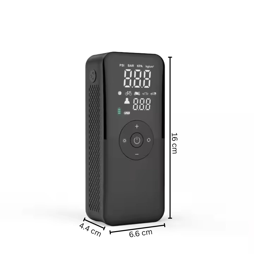 Rechargeable Electric Inflator Digital Air Compressor Pump