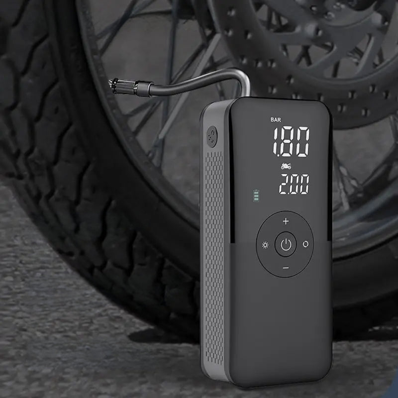 Rechargeable Electric Inflator Digital Air Compressor Pump