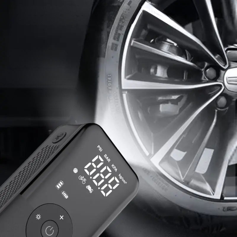 Rechargeable Electric Inflator Digital Air Compressor Pump