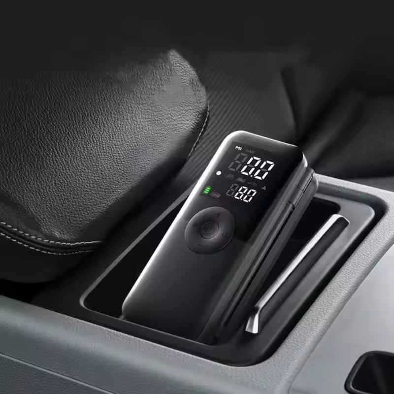 Rechargeable Electric Inflator Digital Air Compressor Pump