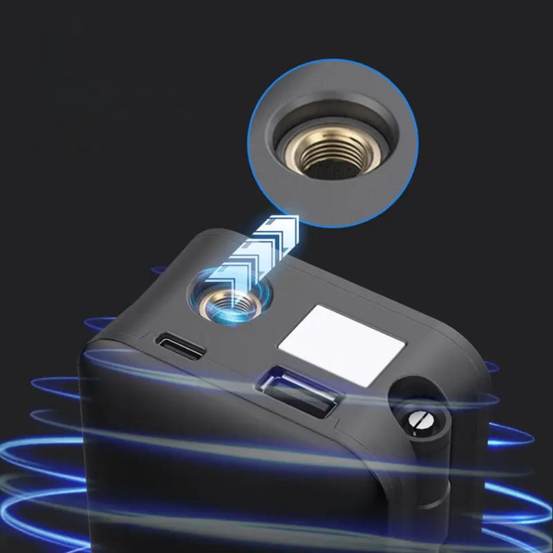 Rechargeable Electric Inflator Digital Air Compressor Pump