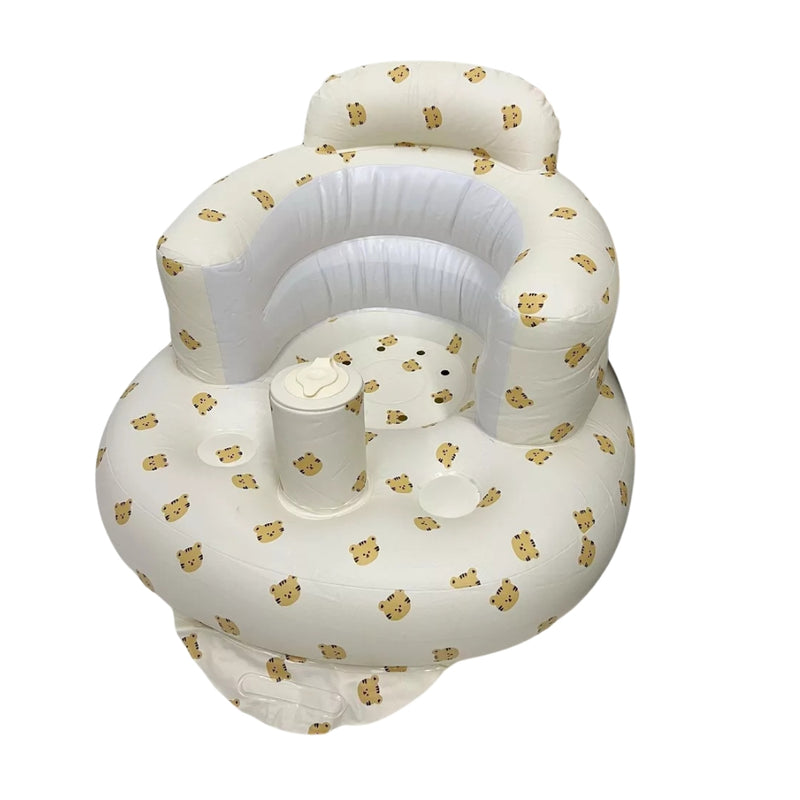 Baby Inflatable Sofa Seat Support Sitting Trainer