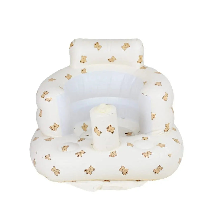 Baby Inflatable Sofa Seat Support Sitting Trainer