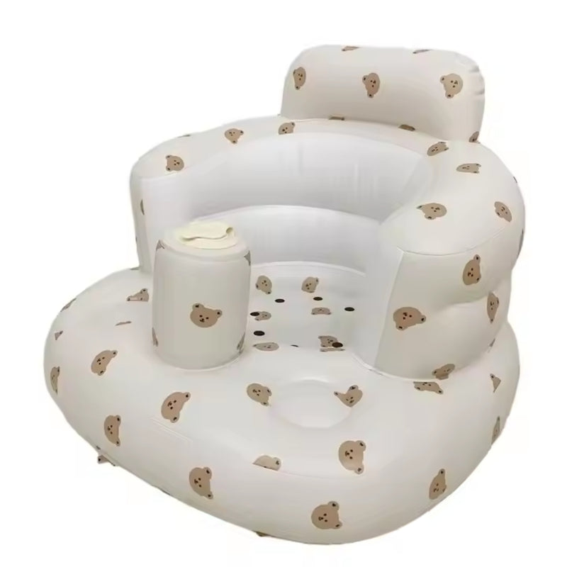 Baby Inflatable Sofa Seat Support Sitting Trainer