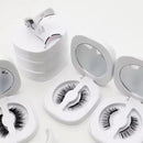 Reusable Natural Look 3D Lashes Soft Magnetic Eyelashes