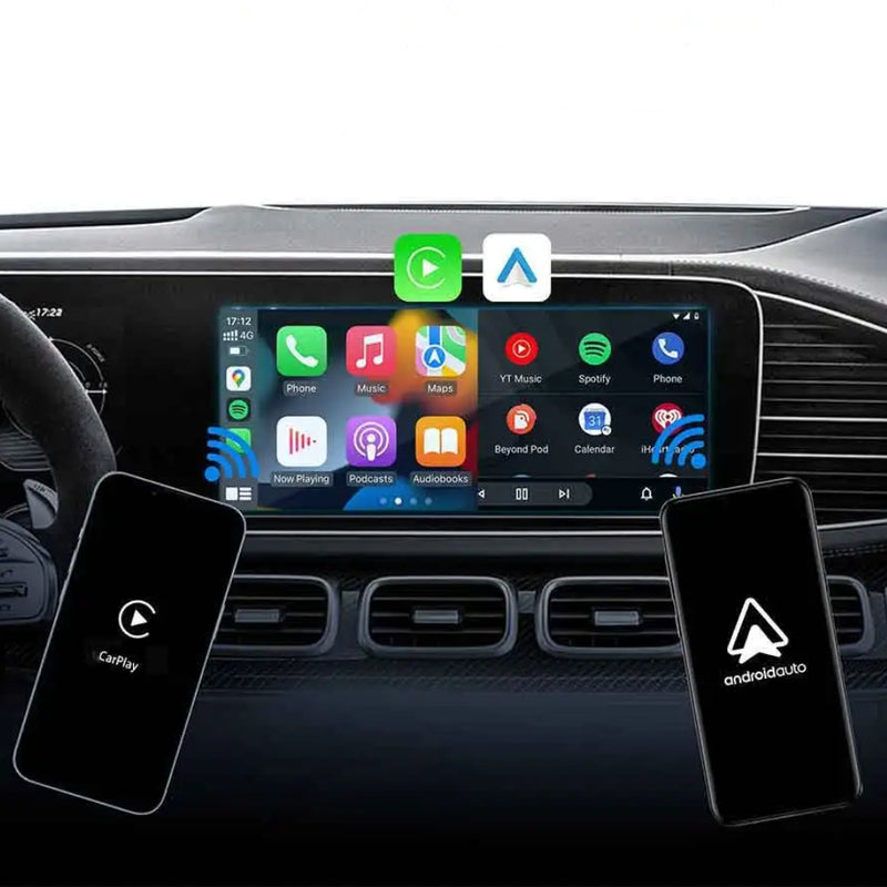 OTTOCAST Play2Video Pro Wireless Car Play Android Auto Adapter