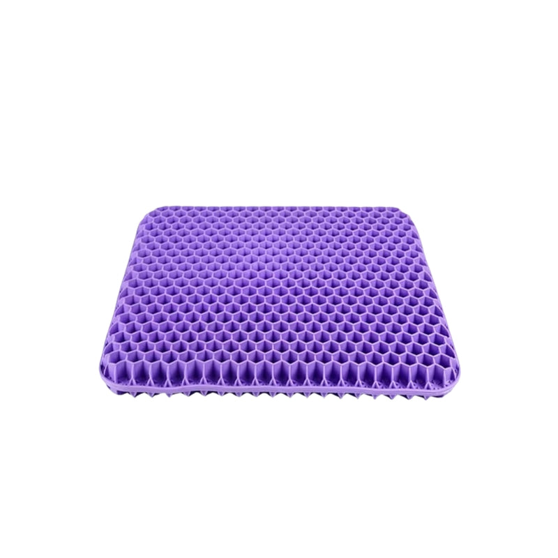 Breathable Honeycomb Design Gel Seat Cushion