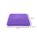Breathable Honeycomb Design Gel Seat Cushion