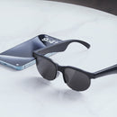 AI Translation Bluetooth Glasses with Microphone and Earphones