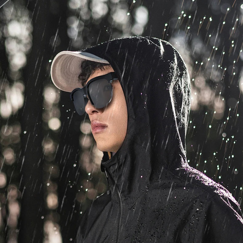 AI Translation Bluetooth Glasses with Microphone and Earphones