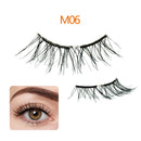 Reusable Natural Look 3D Lashes Soft Magnetic Eyelashes