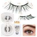 Reusable Natural Look 3D Lashes Soft Magnetic Eyelashes