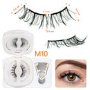 Reusable Natural Look 3D Lashes Soft Magnetic Eyelashes