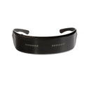 DIY Shining Electronic Futuristic Eyewear Glow The Dark Bluetooth LED Luminous Glasses