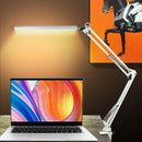 10W Swing Arm Eye-Caring Dimmable Desk Light with Clamp