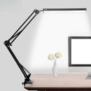 10W Swing Arm Eye-Caring Dimmable Desk Light with Clamp