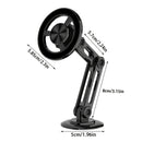 Rotatable Foldable Metal Magnetic Car Phone Holder
