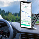 Rotatable Foldable Metal Magnetic Car Phone Holder