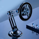 Rotatable Foldable Metal Magnetic Car Phone Holder