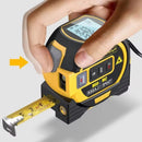 3 in 1 Laser Rangefinder Tape Measure with LCD Backlight Display