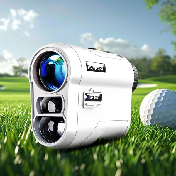 Rechargeable Golf Laser Rangefinder 6X Monocular Telescope Range Finder