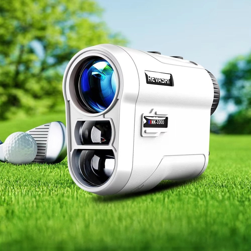 Rechargeable Golf Laser Rangefinder 6X Monocular Telescope Range Finder