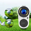 Rechargeable Golf Laser Rangefinder 6X Monocular Telescope Range Finder