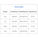 Extra Soft Breathable Cooling Sheet Set