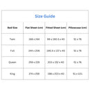 Extra Soft Breathable Cooling Sheet Set