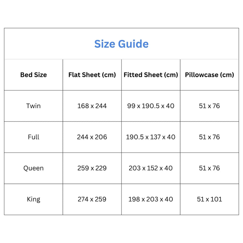 Extra Soft Breathable Cooling Sheet Set