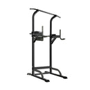 Chin Up Tower with Weight Bench for Push Up Pull Up and Knee Raise